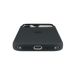 Apple mgfk4zm/a iPhone 17 Pro MagSafe fekete szilikon tok