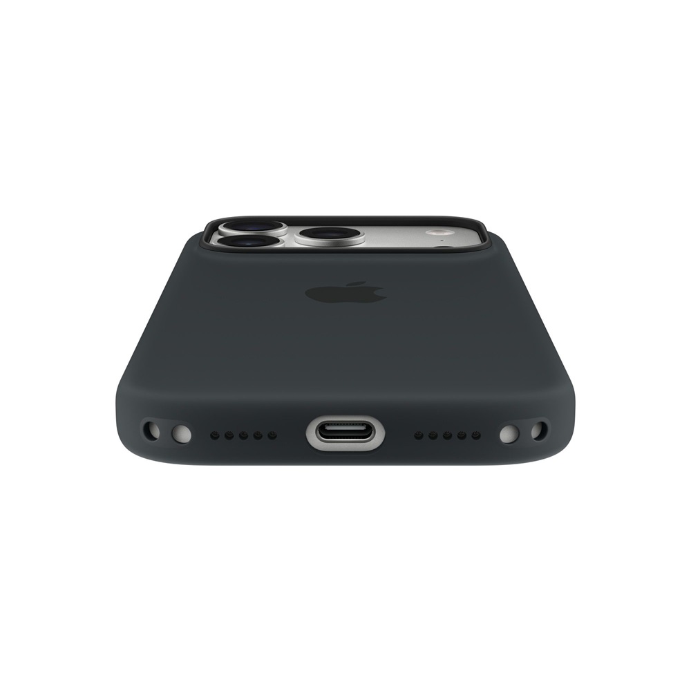 Apple mgfk4zm/a iPhone 17 Pro MagSafe fekete szilikon tok