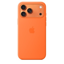 Apple mgfl4zm/a iPhone 17 Pro Max MagSafe narancs szilikon tok