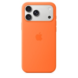 Apple mgfl4zm/a iPhone 17 Pro Max MagSafe narancs szilikon tok