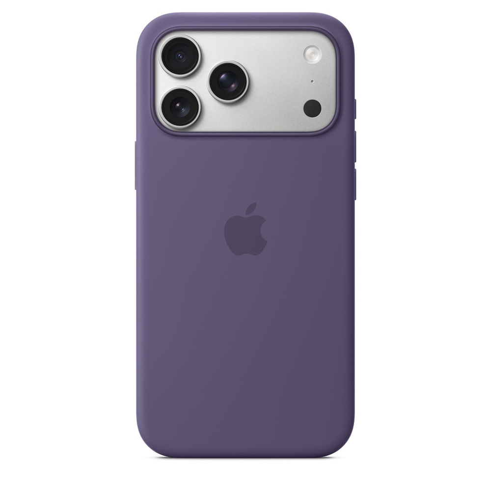 Apple mgfn4zm/a iPhone 17 Pro Max MagSafe ködös lila szilikon tok