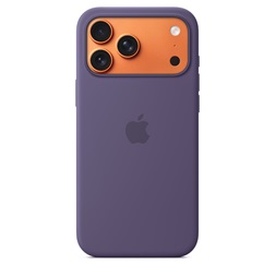 Apple mgfn4zm/a iPhone 17 Pro Max MagSafe ködös lila szilikon tok
