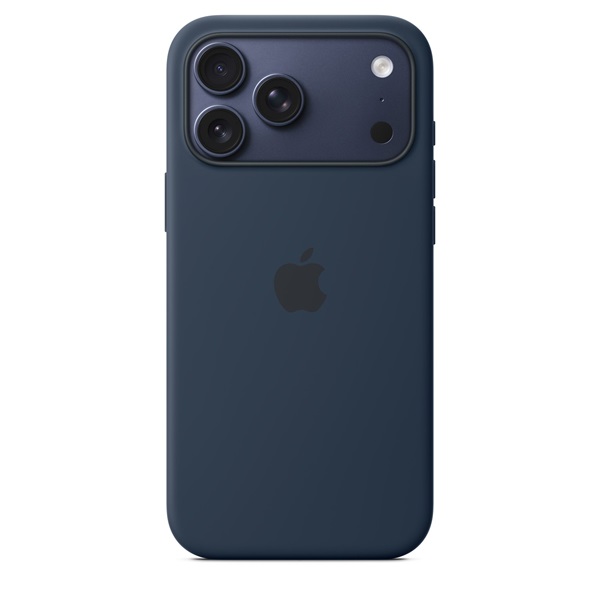 Apple mgfp4zm/a iPhone 17 Pro Max MagSafe éjfekete szilikon tok
