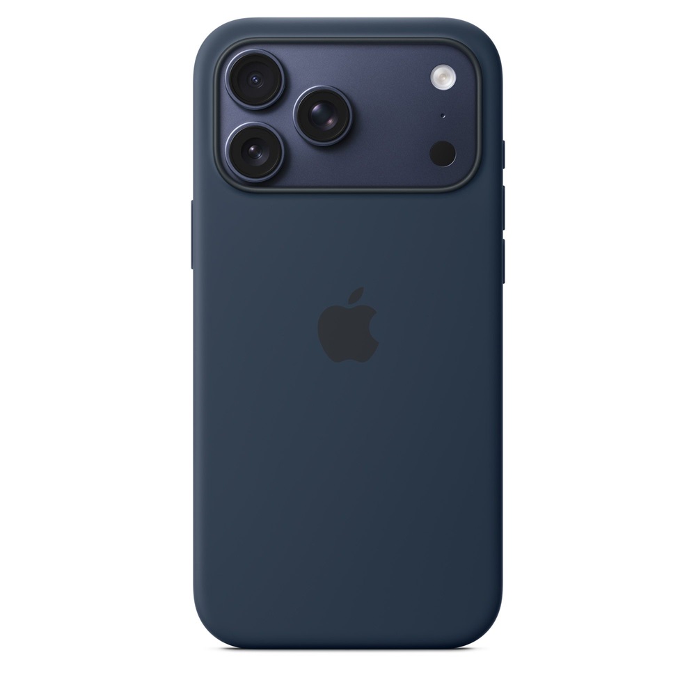 Apple mgfp4zm/a iPhone 17 Pro Max MagSafe éjfekete szilikon tok