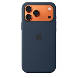 Apple mgfp4zm/a iPhone 17 Pro Max MagSafe éjfekete szilikon tok