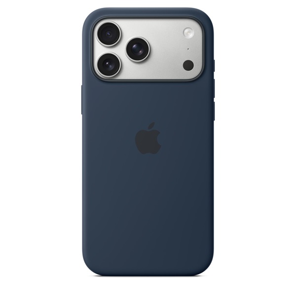 Apple mgfp4zm/a iPhone 17 Pro Max MagSafe éjfekete szilikon tok
