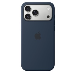 Apple mgfp4zm/a iPhone 17 Pro Max MagSafe éjfekete szilikon tok
