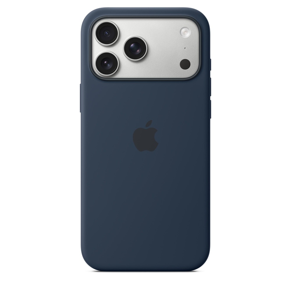 Apple mgfp4zm/a iPhone 17 Pro Max MagSafe éjfekete szilikon tok