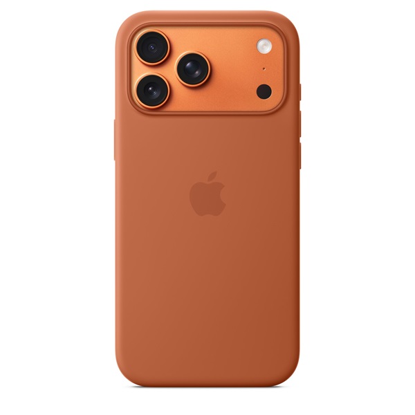 Apple mgfq4zm/a iPhone 17 Pro Max MagSafe terrakotta szilikon tok