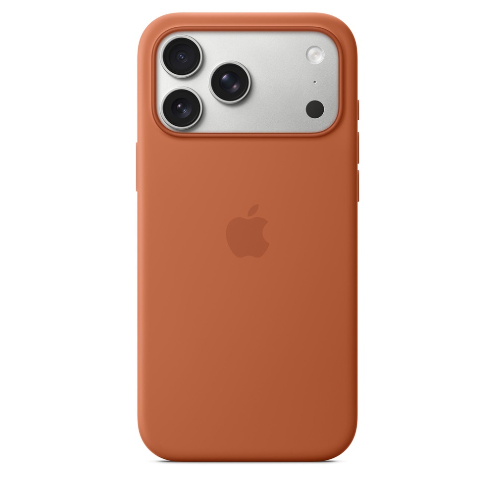 Apple mgfq4zm/a iPhone 17 Pro Max MagSafe terrakotta szilikon tok