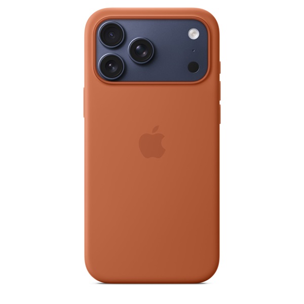Apple mgfq4zm/a iPhone 17 Pro Max MagSafe terrakotta szilikon tok