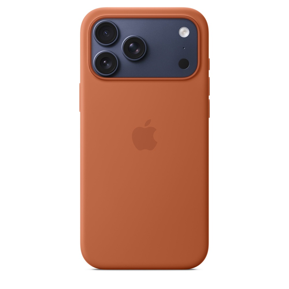 Apple mgfq4zm/a iPhone 17 Pro Max MagSafe terrakotta szilikon tok