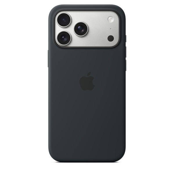 Apple mgfr4zm/a iPhone 17 Pro Max MagSafe fekete szilikon tok