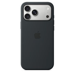 Apple mgfr4zm/a iPhone 17 Pro Max MagSafe fekete szilikon tok