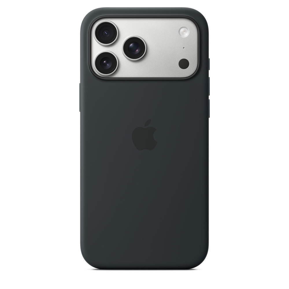 Apple mgfr4zm/a iPhone 17 Pro Max MagSafe fekete szilikon tok