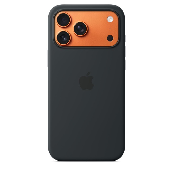 Apple mgfr4zm/a iPhone 17 Pro Max MagSafe fekete szilikon tok