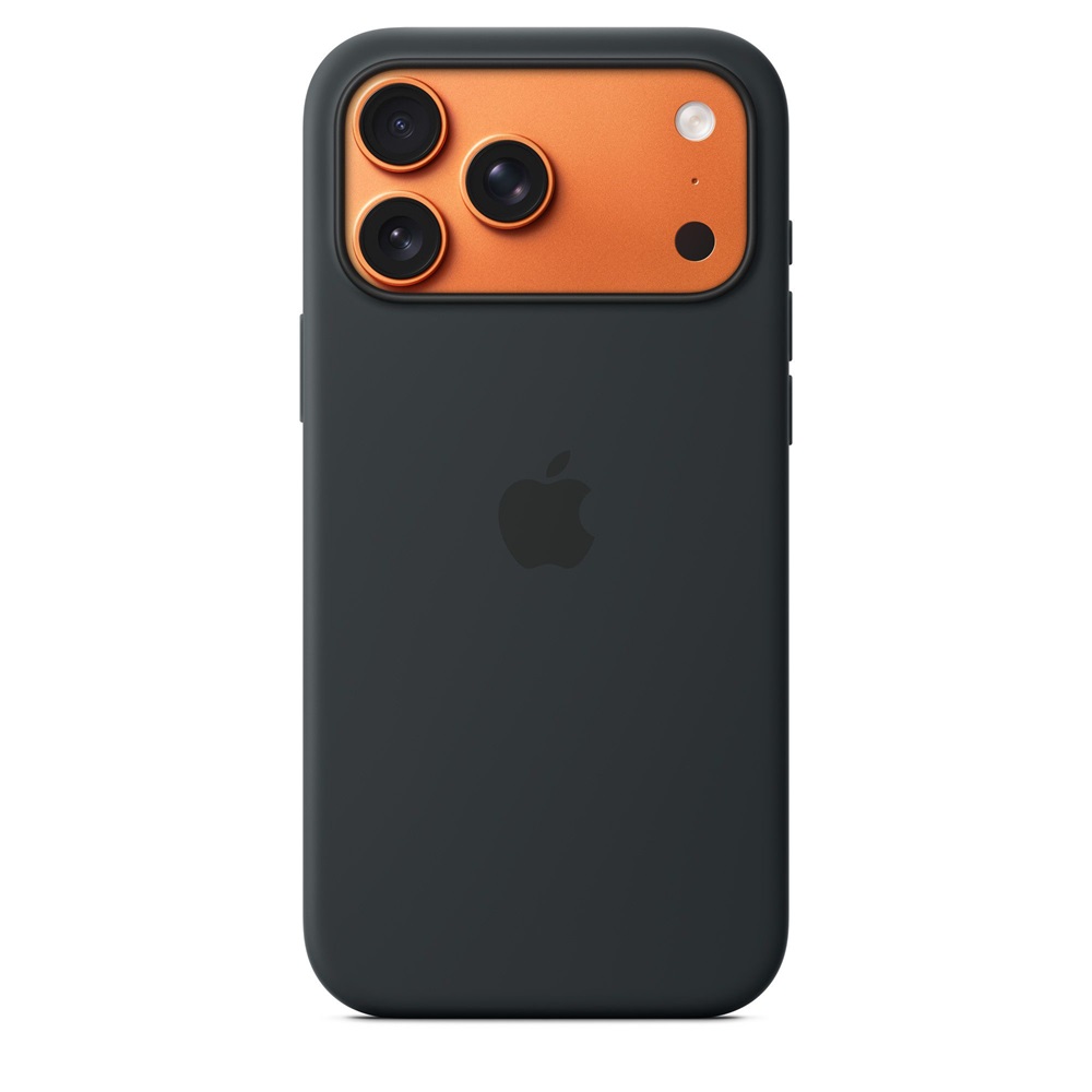 Apple mgfr4zm/a iPhone 17 Pro Max MagSafe fekete szilikon tok