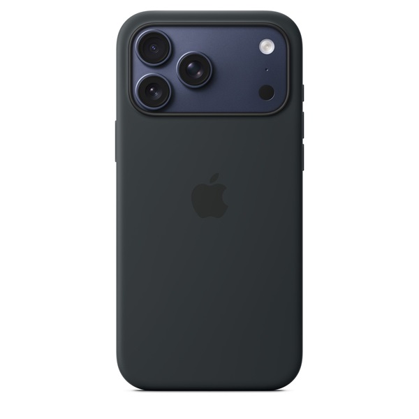 Apple mgfr4zm/a iPhone 17 Pro Max MagSafe fekete szilikon tok