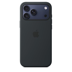 Apple mgfr4zm/a iPhone 17 Pro Max MagSafe fekete szilikon tok