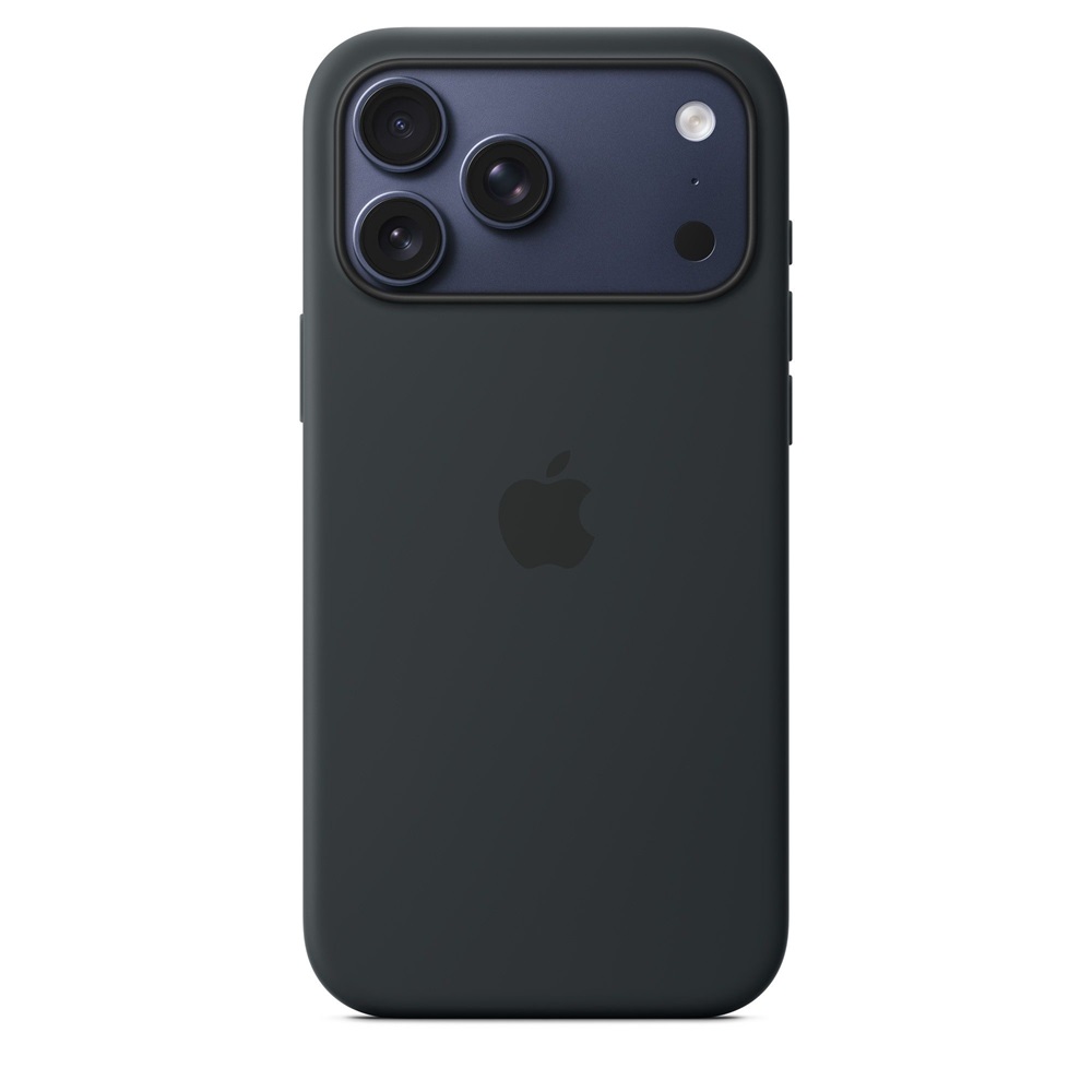 Apple mgfr4zm/a iPhone 17 Pro Max MagSafe fekete szilikon tok