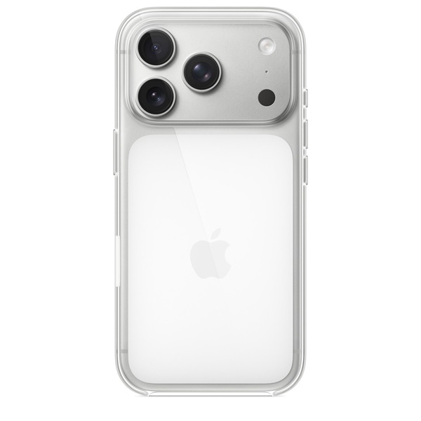 Apple mgft4zm/a iPhone 17 Pro MagSafe átlátszó tok