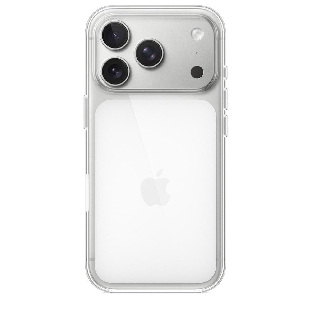 Apple mgft4zm/a iPhone 17 Pro MagSafe átlátszó tok
