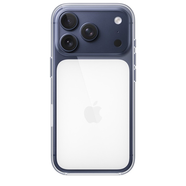 Apple mgft4zm/a iPhone 17 Pro MagSafe átlátszó tok