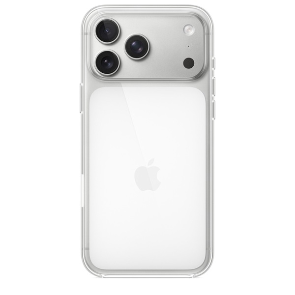 Apple mgfw4zm/a iPhone 17 Pro Max MagSafe átlátszó tok