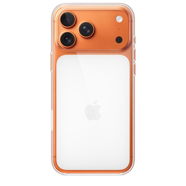 Apple mgfw4zm/a iPhone 17 Pro Max MagSafe átlátszó tok