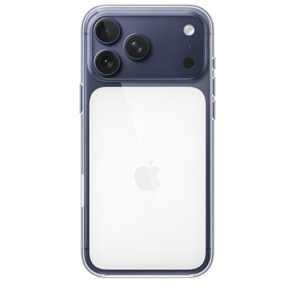Apple mgfw4zm/a iPhone 17 Pro Max MagSafe átlátszó tok