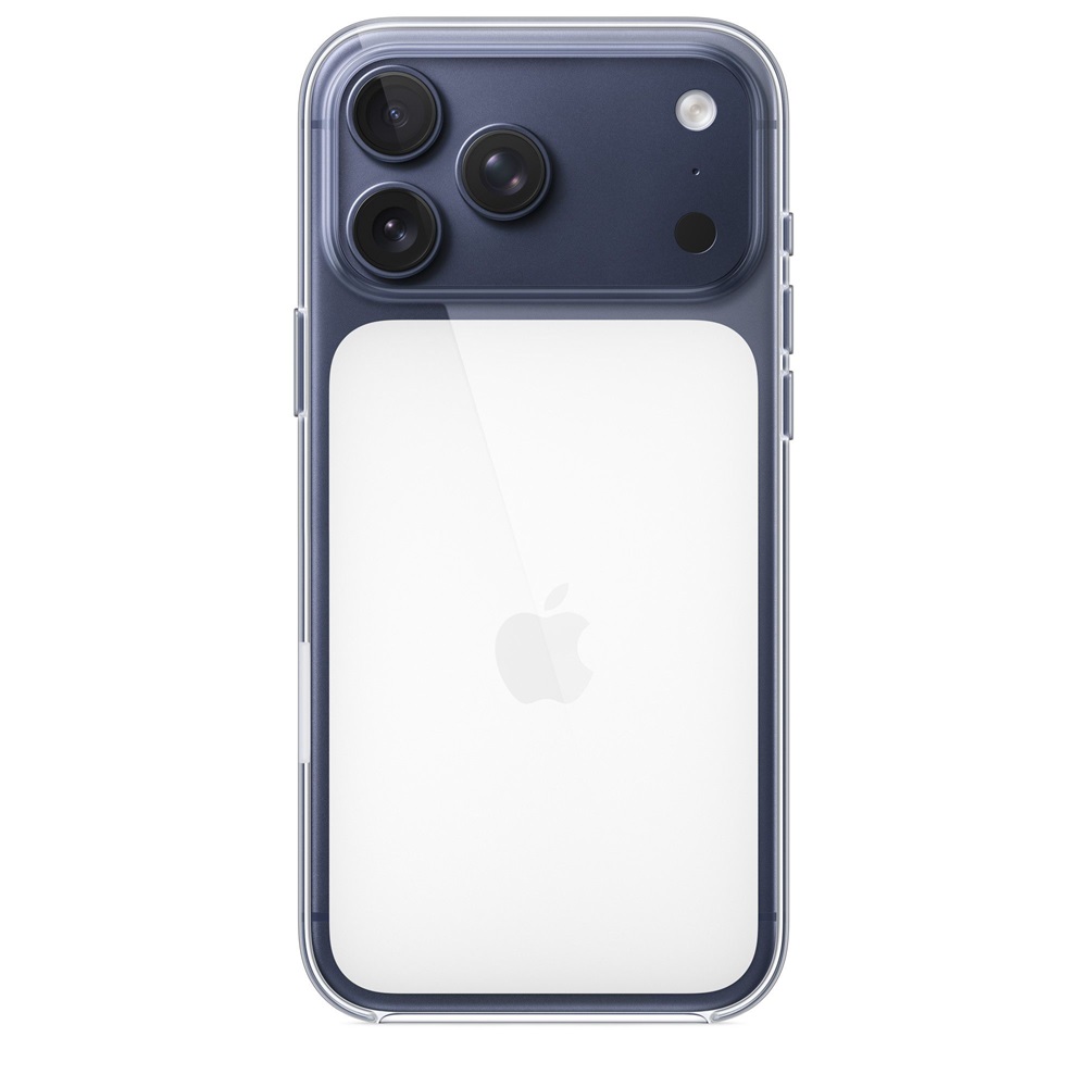 Apple mgfw4zm/a iPhone 17 Pro Max MagSafe átlátszó tok