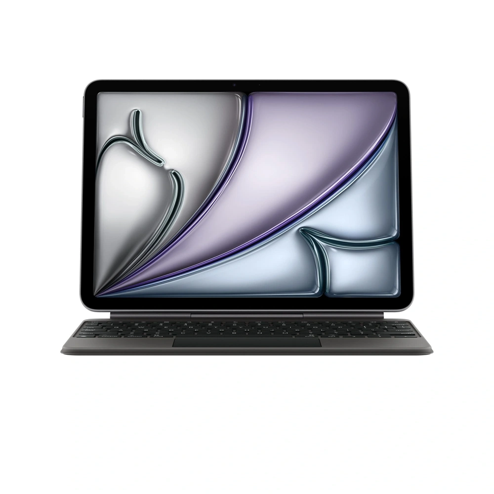 Apple mgyx4lb/a Magic Keyboard iPad Air 11" (M3) US fekete billentyűzetes tok