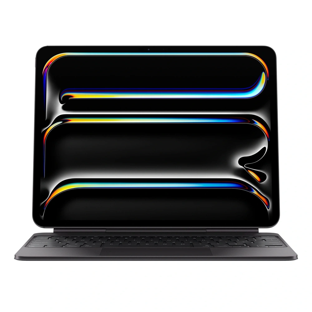 Apple mgyy4mg/a Magic Keyboard iPad Air 13" (M3) HUN fekete billentyűzetes tok