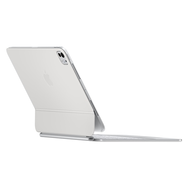 Apple mwr03mg/a iPad Pro 11" (M4) Magic Keyboard HUN fehér billentyűzetes tok