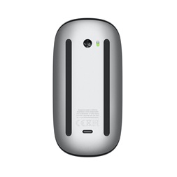Apple mxk63zm/a Magic Mouse (2024) fekete egér