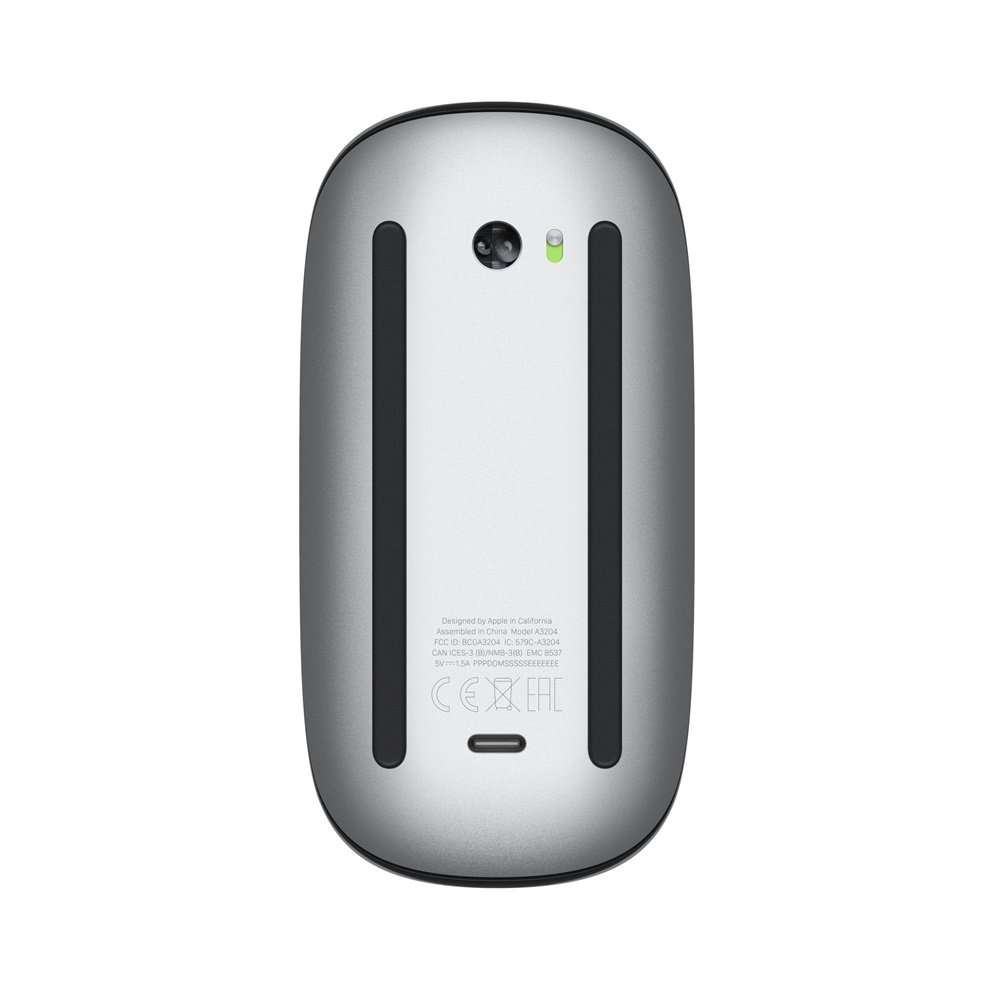 Apple mxk63zm/a Magic Mouse (2024) fekete egér