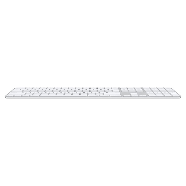 Apple mxk73ua/a Magic Keyboard (2024) Touch ID & Numpad UA fehér billentyűzet