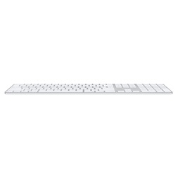 Apple mxk73ua/a Magic Keyboard (2024) Touch ID & Numpad UA fehér billentyűzet