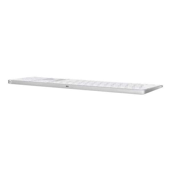 Apple mxk73ua/a Magic Keyboard (2024) Touch ID & Numpad UA fehér billentyűzet
