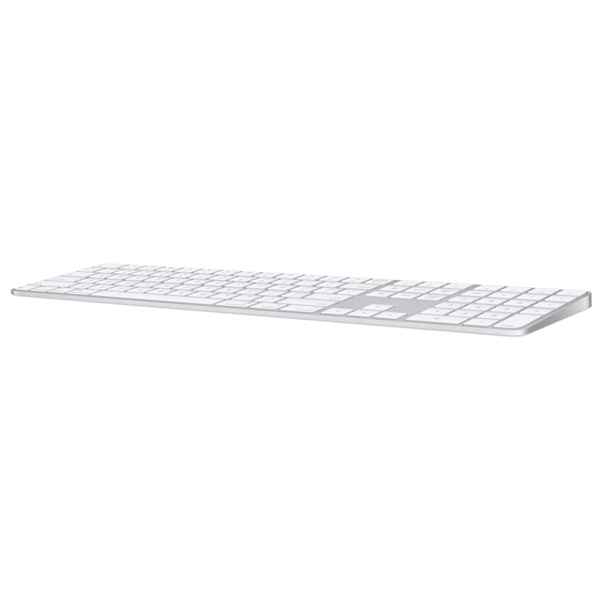 Apple mxk73ua/a Magic Keyboard (2024) Touch ID & Numpad UA fehér billentyűzet