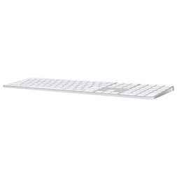 Apple mxk73ua/a Magic Keyboard (2024) Touch ID & Numpad UA fehér billentyűzet