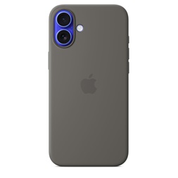 Apple myyc3zm/a iPhone 16 Plus szürke szilikon MagSafe hátlap