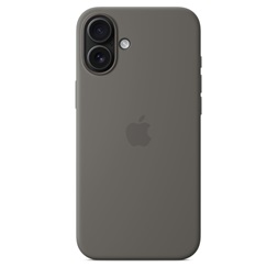 Apple myyc3zm/a iPhone 16 Plus szürke szilikon MagSafe hátlap