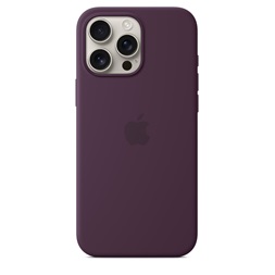 Apple myyw3zm/a iPhone 16 Pro Max szilva szilikon MagSafe hátlap