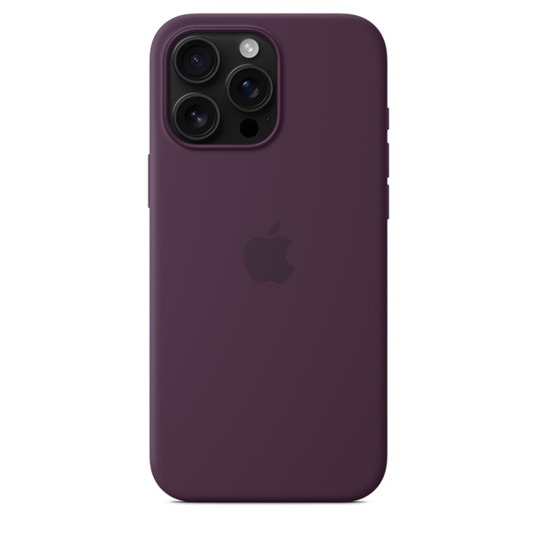 Apple myyw3zm/a iPhone 16 Pro Max szilva szilikon MagSafe hátlap