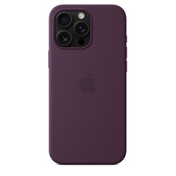 Apple myyw3zm/a iPhone 16 Pro Max szilva szilikon MagSafe hátlap