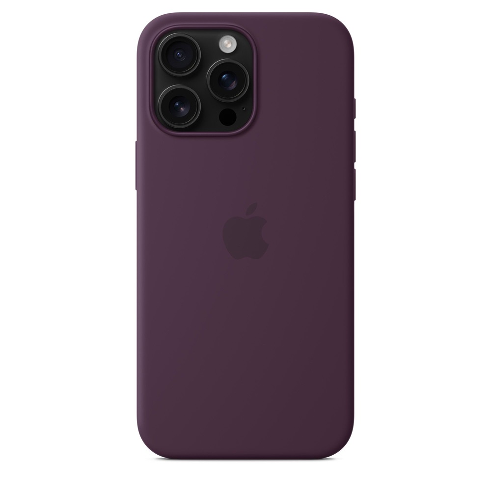 Apple myyw3zm/a iPhone 16 Pro Max szilva szilikon MagSafe hátlap