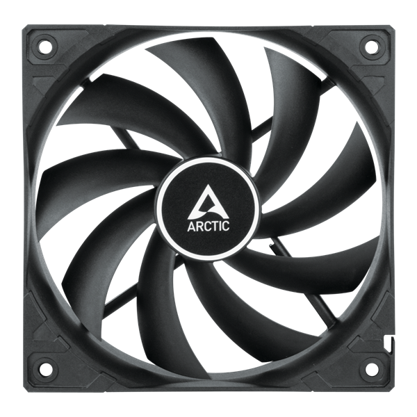 Arctic F12 120mm 5db fekete ventilátor
