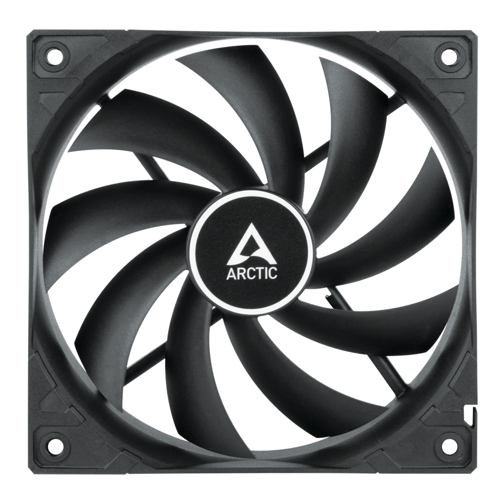 Arctic F12 120mm 5db fekete ventilátor