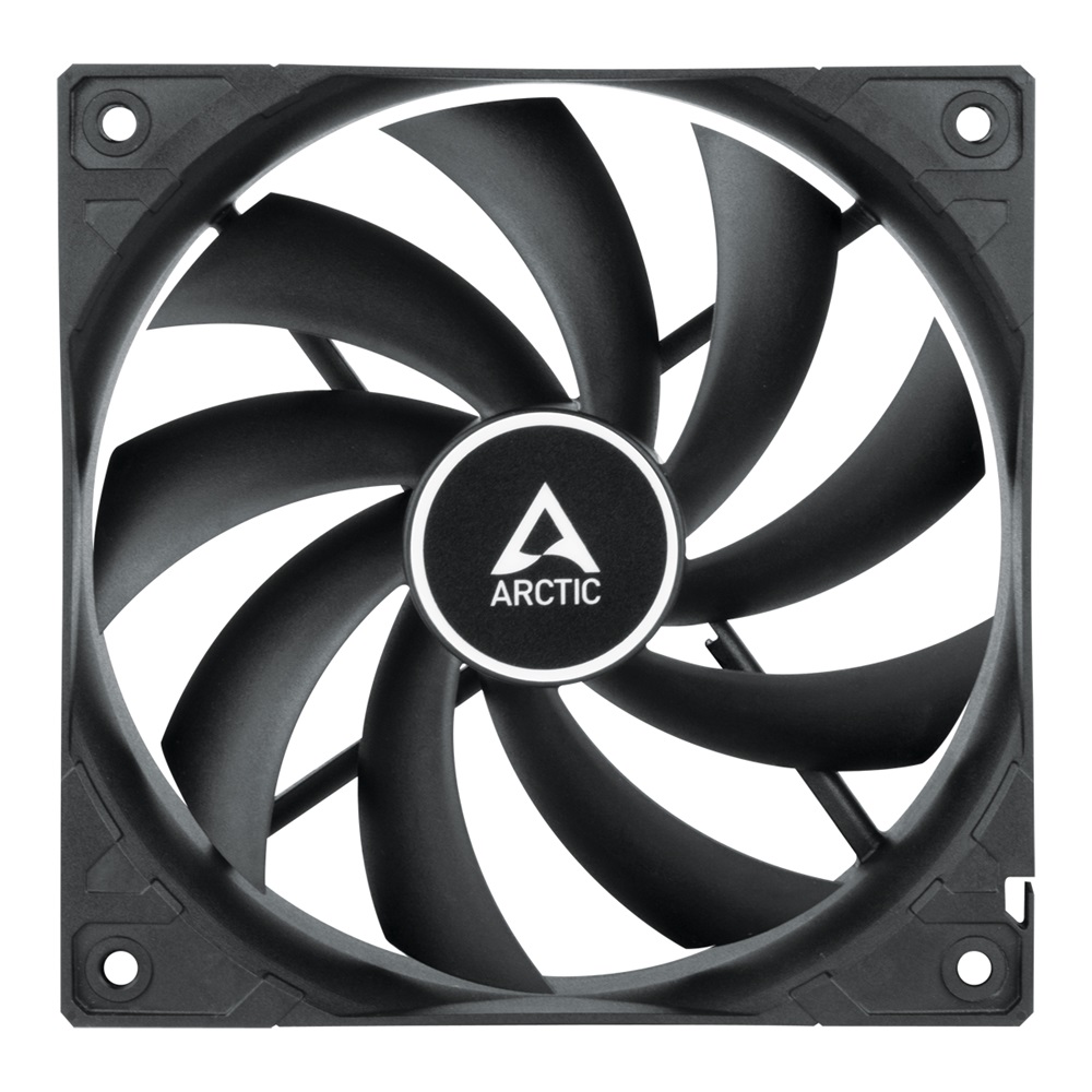 Arctic F12 PWM PST 120mm 5db fekete ventilátor